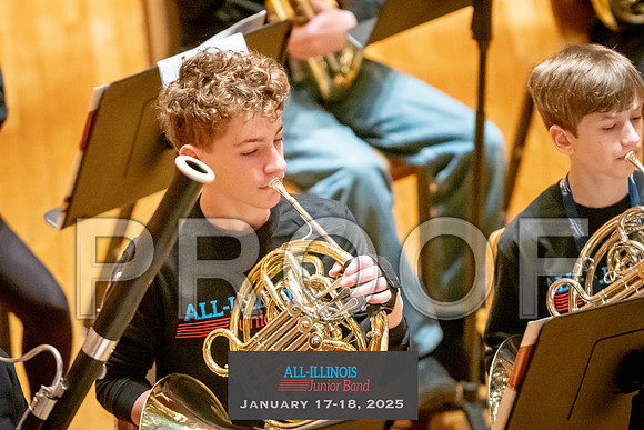 2025 All-Illinois Junior Band January 17-18, 2025