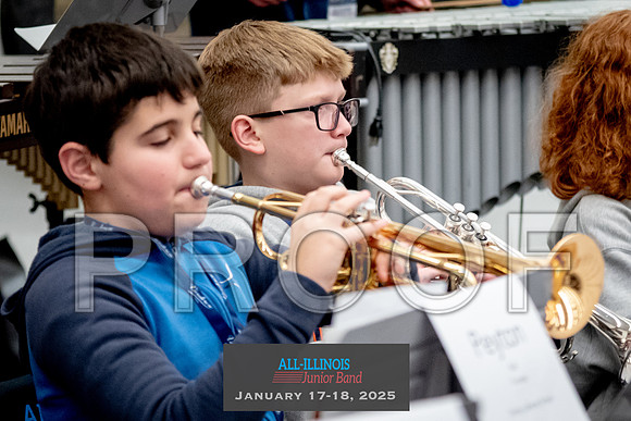 2025 All-Illinois Junior Band January 17-18, 2025