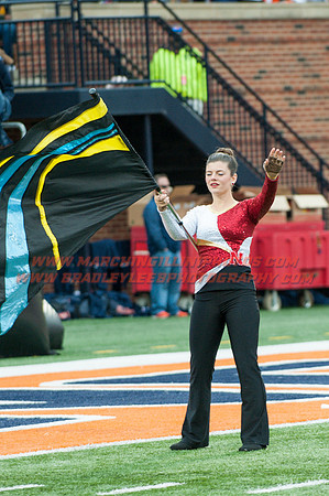 Nebraska at Illinois Oct. 3, 2015 - CMB Flags 011