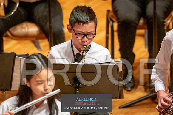 2023 All-Illinois Junior BandJanuary 20-21, 2023