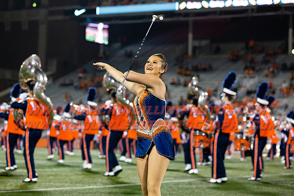Marching Illini vs. Maryland