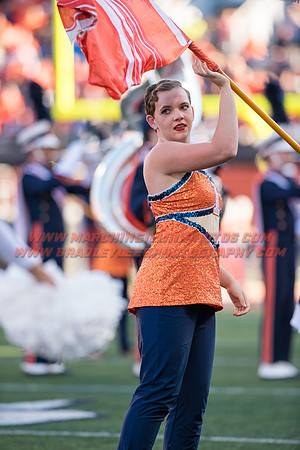 Purdue Boilermakers at Illinois Fighting Illini, Saturday, October 8, 2016 - Marching Illini Photos