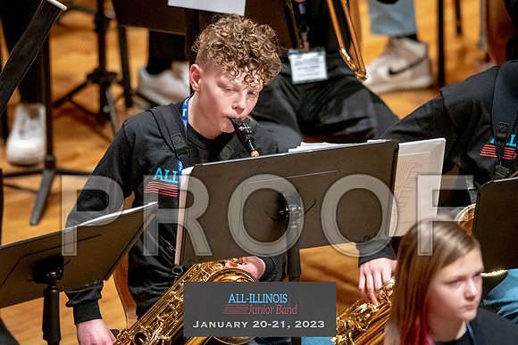 2023 All-Illinois Junior BandJanuary 20-21, 2023