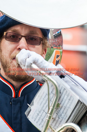 Wisconsin at Illinois, Saturday, Oct. 24, 2015 - Marching Illini Photos