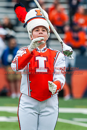 Wisconsin at Illinois, Saturday, Oct. 24, 2015 - Marching Illini Photos