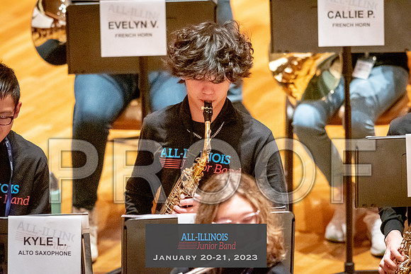 2023 All-Illinois Junior BandJanuary 20-21, 2023