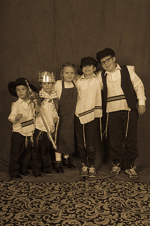 Illini ChabadPurim in the ShtetlMarch 5, 2015