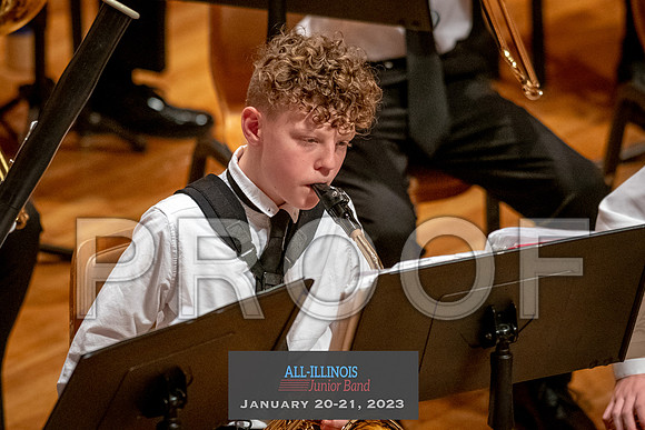 2023 All-Illinois Junior BandJanuary 20-21, 2023