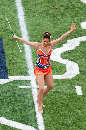 Ohio State Buckeyes at Illinois Fighting Illini, Saturday, November 16, 2013 - Marching Illini Photos