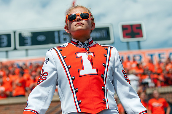 Cincinnati Bearcats at Illinois Fighting Illini, Saturday, September 7, 2013 - Marching Illini Photos