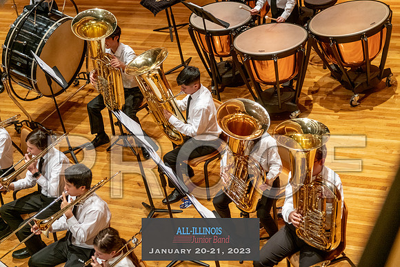 2023 All-Illinois Junior BandJanuary 20-21, 2023