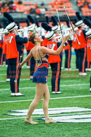 Wisconsin at Illinois, Saturday, Oct. 24, 2015 - Marching Illini Photos