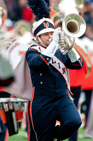 Ohio State Buckeyes at Illinois Fighting Illini, Saturday, November 16, 2013 - Marching Illini Photos
