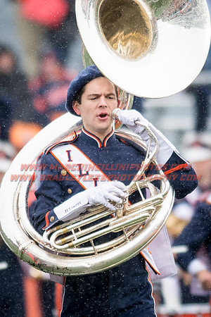 Wisconsin Badgers at Illinois Fighting Illini, Saturday, October 28, 2017 - Marching Illini Photos