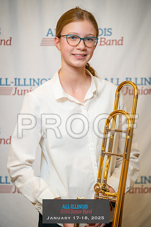 2025 All-Illinois Junior Band January 17-18, 2025