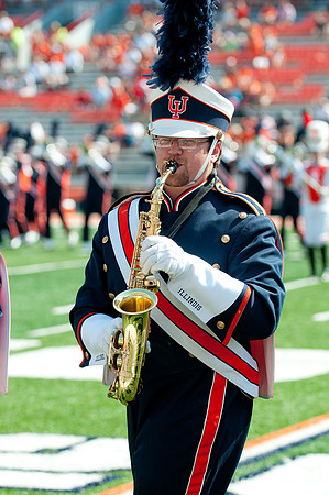 Cincinnati Bearcats at Illinois Fighting Illini, Saturday, September 7, 2013 - Marching Illini Photos