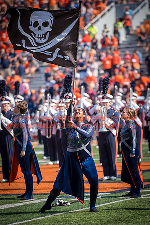 Rutgers Scarlett Knights at Illinois Fighting Illini, Saturday, October 14, 2017 - Marching Illini Photos