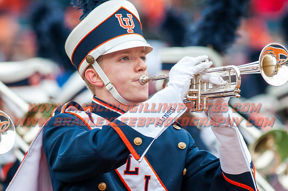 Wisconsin at Illinois, Saturday, Oct. 24, 2015 - Marching Illini Photos