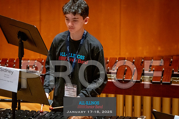 2025 All-Illinois Junior Band January 17-18, 2025