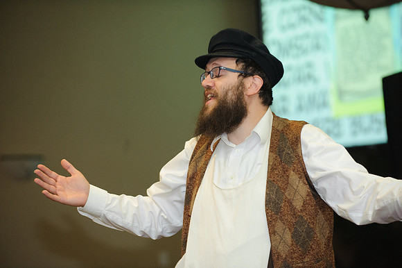 Illini ChabadPurim in the ShtetlMarch 5, 2015