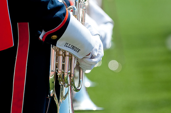 Cincinnati Bearcats at Illinois Fighting Illini, Saturday, September 7, 2013 - Marching Illini Photos