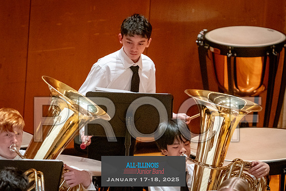 2025 All-Illinois Junior Band January 17-18, 2025
