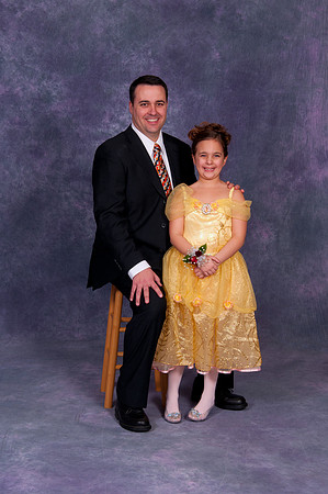 Champaign Park District Daddy Daughter Dance 2014