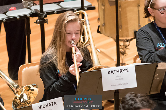2017 All-Illinois Junior BandJanuary 13-14, 2017University of Illinois campuswww.BradleyLeebPhotography.com