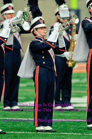 Penn State Nittany Lions at Illinois Fighting Illini, Saturday, November 22, 2014 - Marching Illini Photos