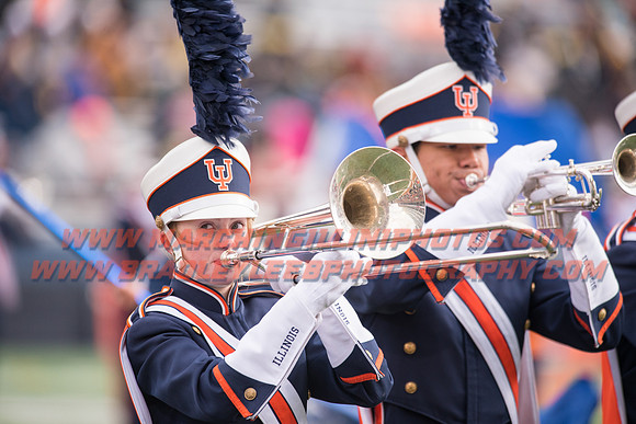 Iowa at Illinois, Saturday, November 19, 2016 - Marching Illini Photos