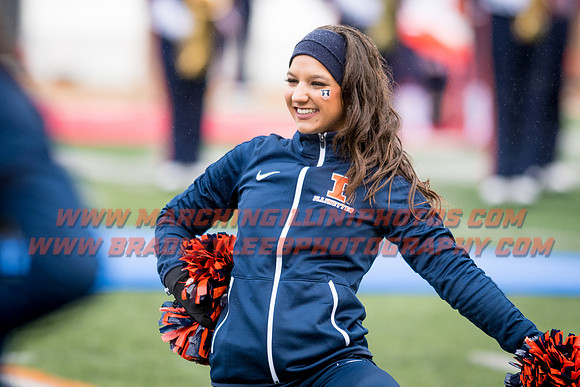 Wisconsin Badgers at Illinois Fighting Illini, Saturday, October 28, 2017 - Marching Illini Photos
