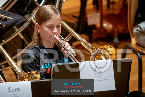 2025 All-Illinois Junior Band January 17-18, 2025