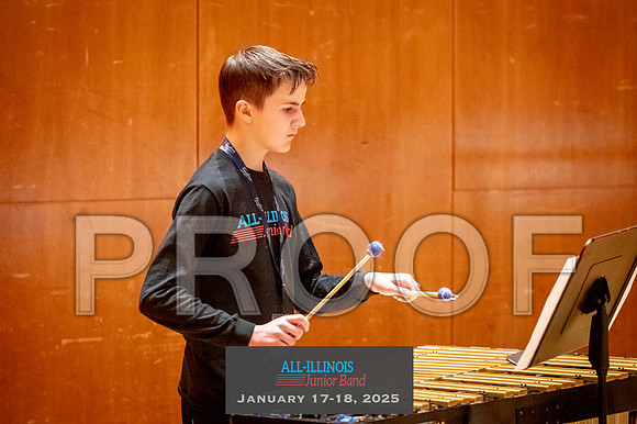 2025 All-Illinois Junior Band January 17-18, 2025