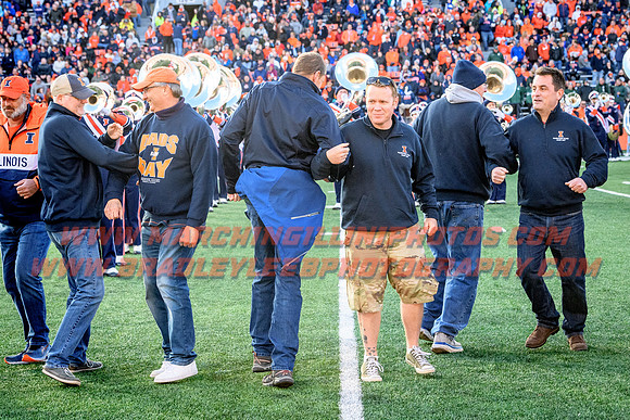 Illinois Fighting Illini Football vs. Michigan State - Nov. 5, 2022