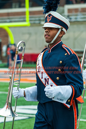 Wisconsin at Illinois, Saturday, Oct. 24, 2015 - Marching Illini Photos