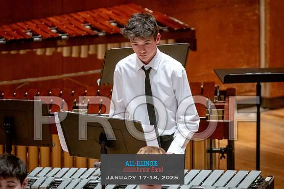 2025 All-Illinois Junior Band January 17-18, 2025