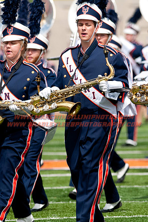 Western Kentucky at Illinois, Saturday, September 6, 2014 - Marching Illini Photos