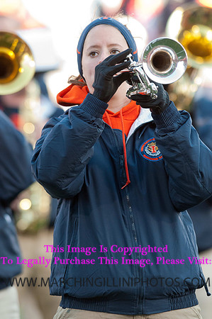 Michigan State Spartans at Illinois Fighting Illini, Saturday, October 26, 2013 - Marching Illini Photos