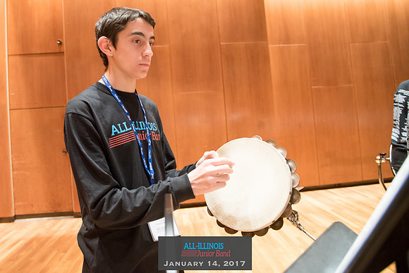 2017 All-Illinois Junior BandJanuary 13-14, 2017University of Illinois campuswww.BradleyLeebPhotography.com