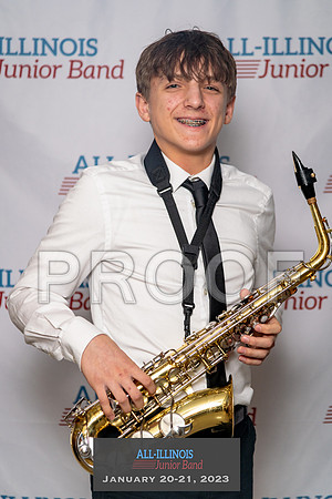 2023 All-Illinois Junior BandJanuary 20-21, 2023