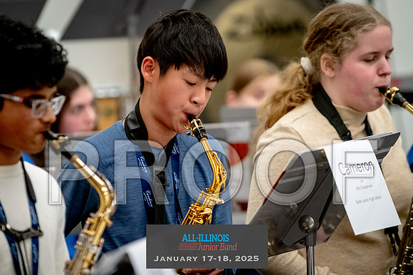 2025 All-Illinois Junior Band January 17-18, 2025