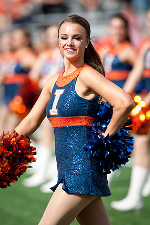 Miami (OH) Redhawks at Illinois Fighting Illini, Saturday, September 28, 2013 - Marching Illini Photos