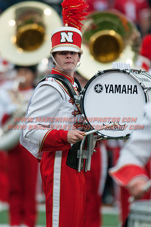 Nebraska at Illinois Oct. 3, 2015 - CMB Drum Line 015