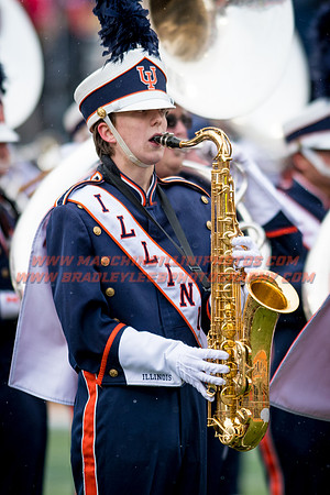 Wisconsin Badgers at Illinois Fighting Illini, Saturday, October 28, 2017 - Marching Illini Photos