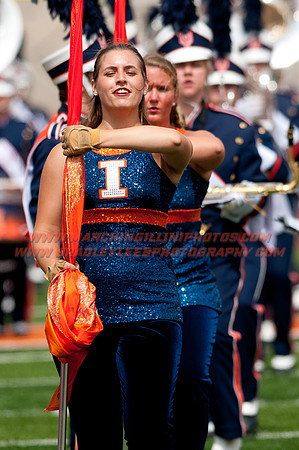 Western Kentucky at Illinois, Saturday, September 6, 2014 - Marching Illini Photos