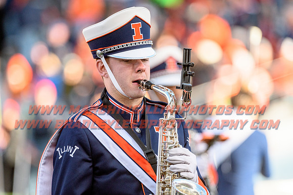Illinois Fighting Illini Football vs. Michigan State - Nov. 5, 2022
