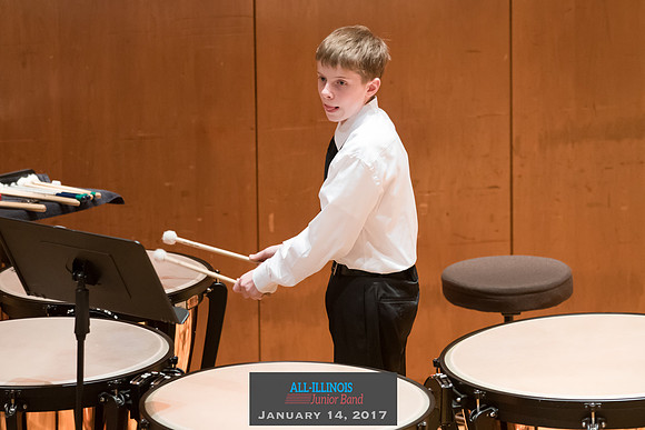 2017 All-Illinois Junior BandJanuary 13-14, 2017University of Illinois campuswww.BradleyLeebPhotography.com
