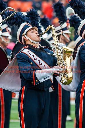 Wisconsin at Illinois, Saturday, Oct. 24, 2015 - Marching Illini Photos