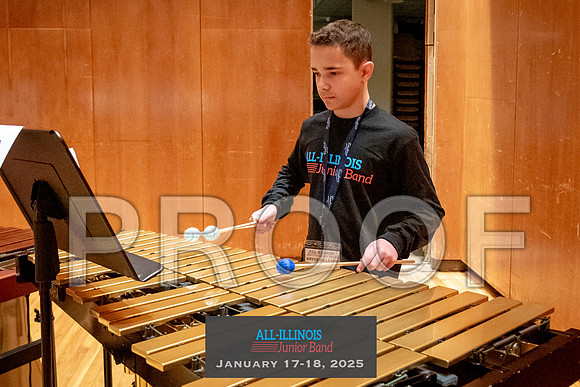 2025 All-Illinois Junior Band January 17-18, 2025