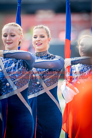 Rutgers Scarlett Knights at Illinois Fighting Illini, Saturday, October 14, 2017 - Marching Illini Photos
